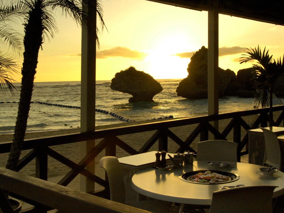 โรงแรม นิกโกะ อลิวิล่า โยมิตัน ภายนอก รูปภาพ Sunset at the Bayside Restaurant