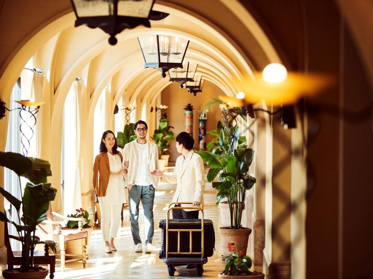 โรงแรม นิกโกะ อลิวิล่า โยมิตัน ภายนอก รูปภาพ The lobby of the hotel