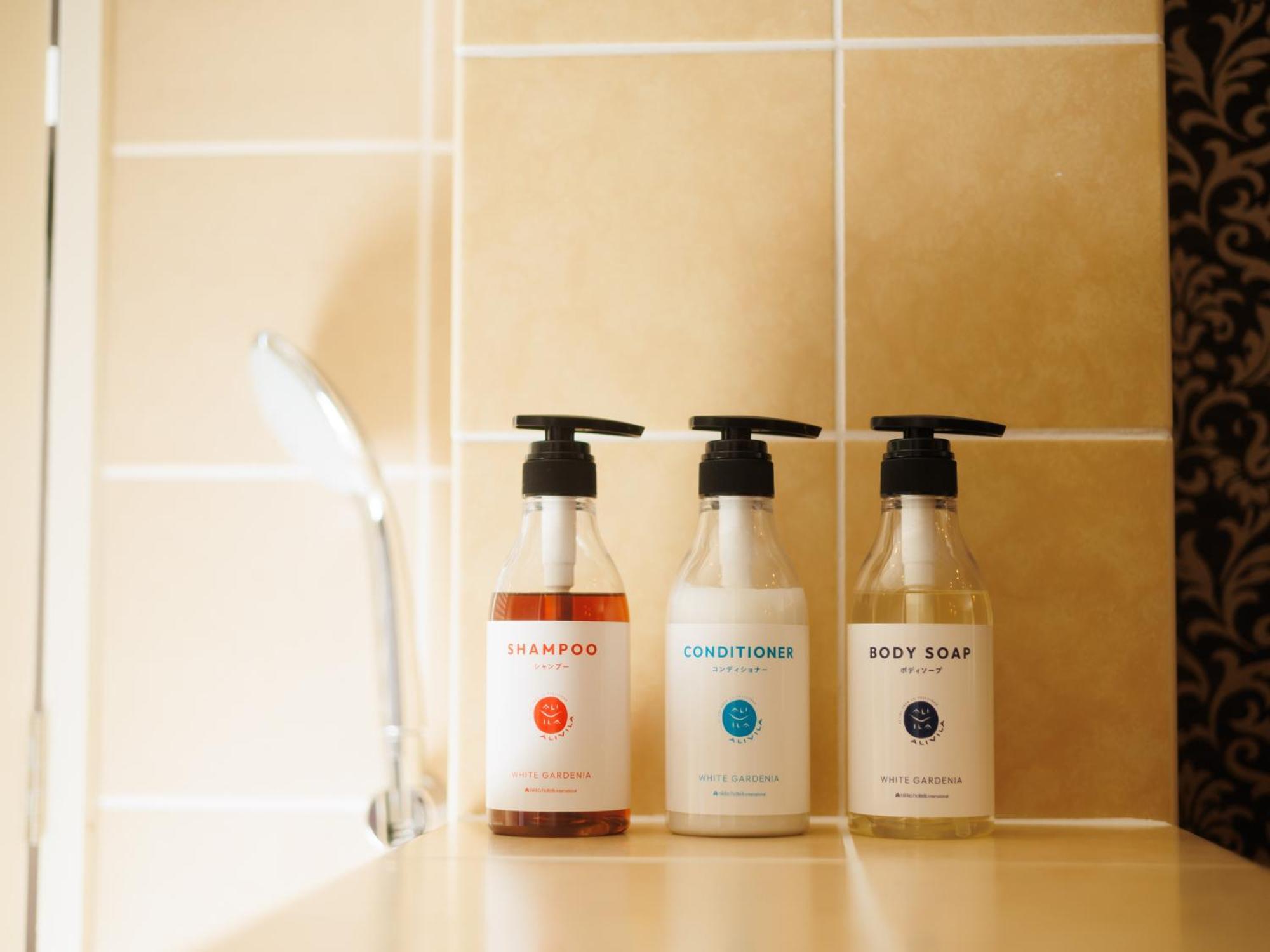 โรงแรม นิกโกะ อลิวิล่า โยมิตัน ภายนอก รูปภาพ Shampoo, conditioner and body soap