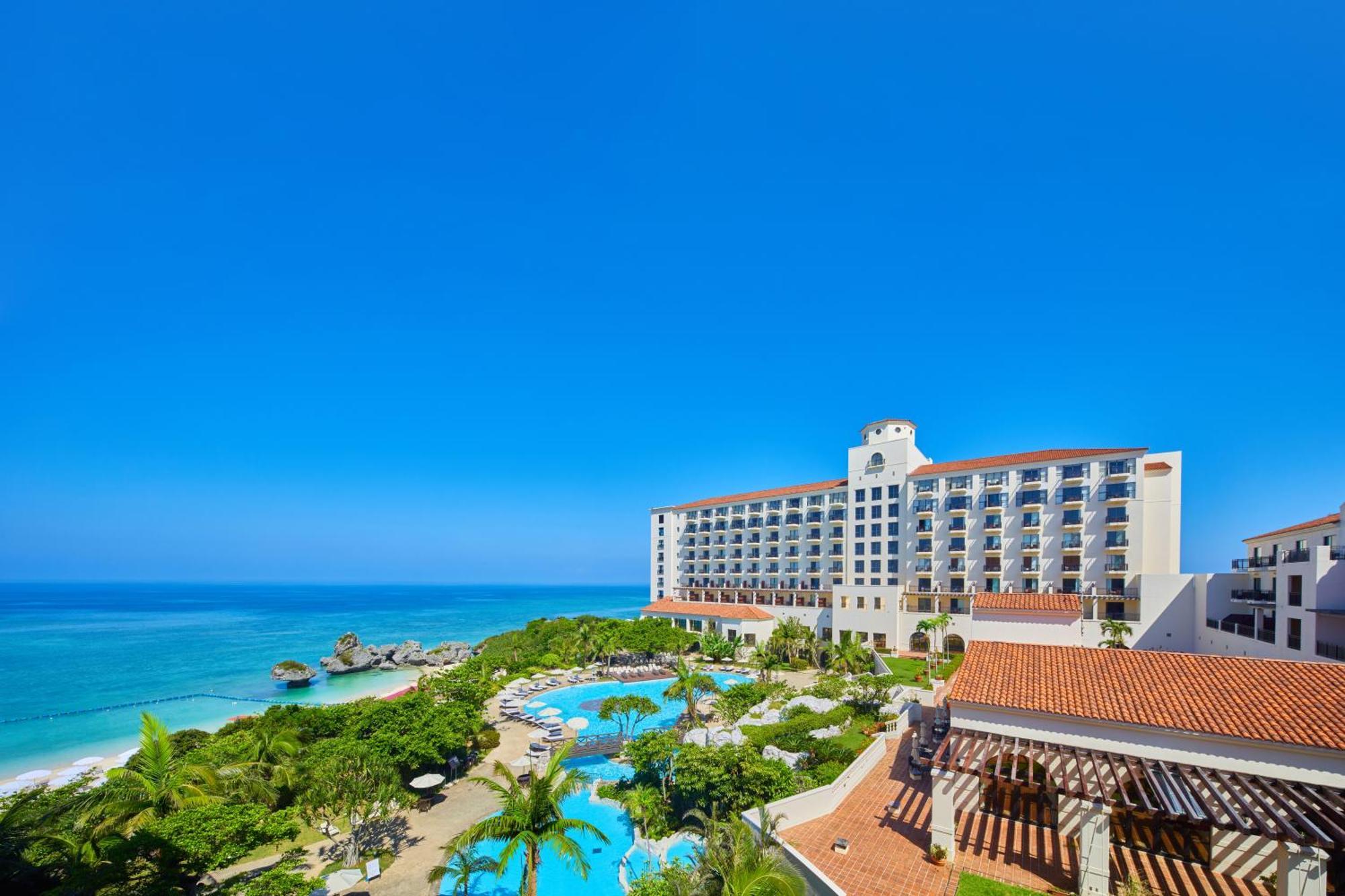 โรงแรม นิกโกะ อลิวิล่า โยมิตัน ภายนอก รูปภาพ Hilton Okinawa