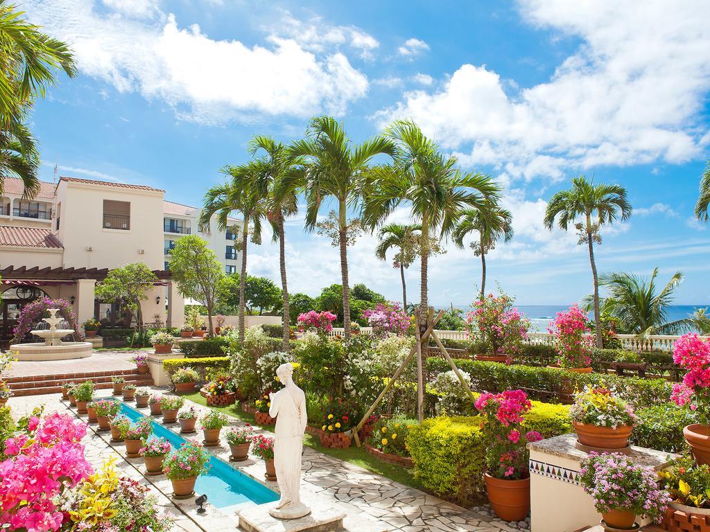 โรงแรม นิกโกะ อลิวิล่า โยมิตัน ภายนอก รูปภาพ The gardens at the hotel